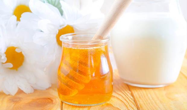Cách trị mụn bọc bằng mật ong với sữa chua và chanh