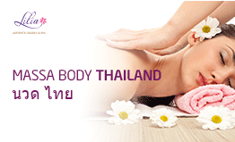 Massage body Thái
