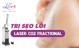 Điều trị sẹo lồi công nghệ Laser CO2 Fractional