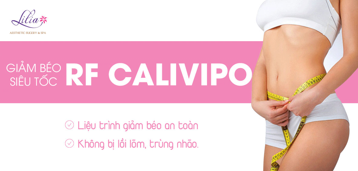 giảm béo siêu tốc RF - Calivipo