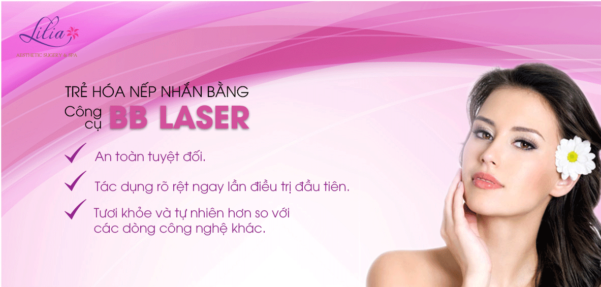 Trẻ hóa da công nghệ BB Laser Lavien