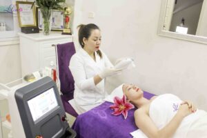 thẩm mỹ viện lilia