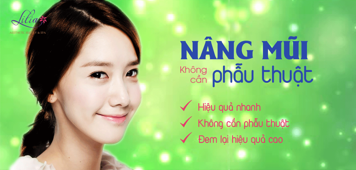 Nâng mũi không phẫu thuật ở đâu tốt?