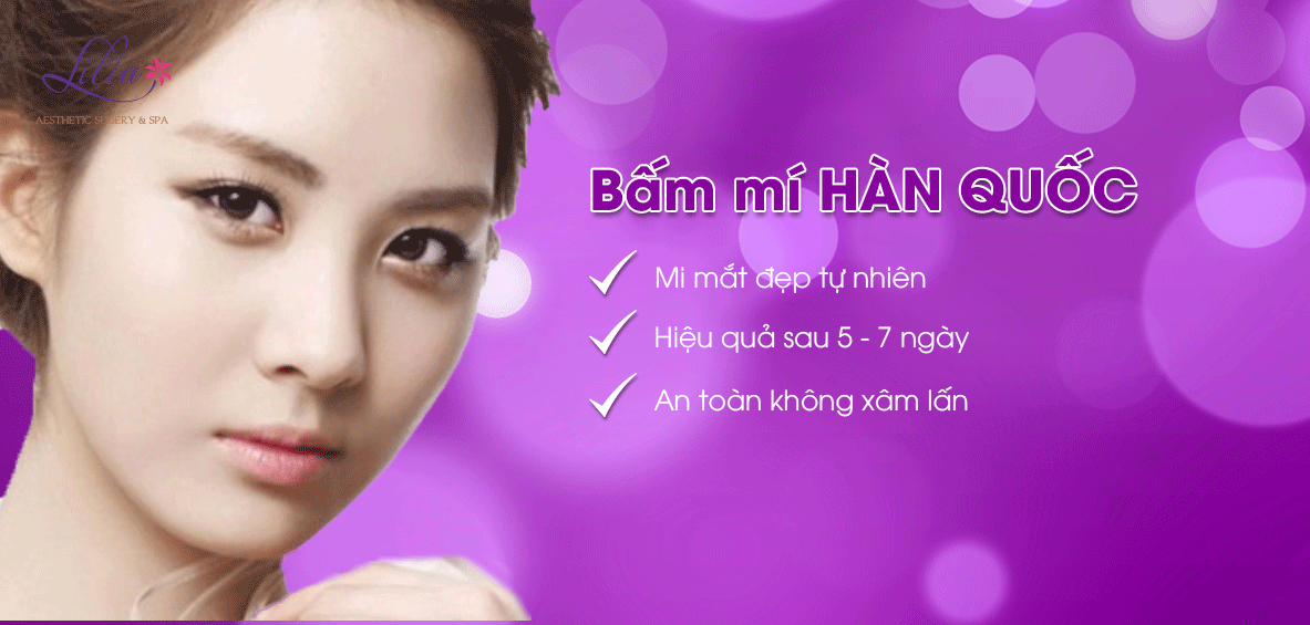 Bấm mí Hàn Quốc