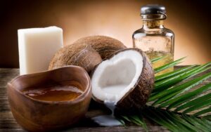 cách làm hồng nhũ hoa bằng dầu dừa