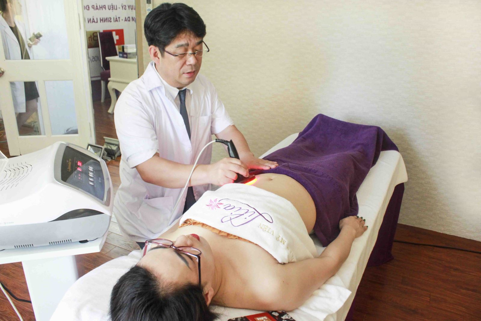 thẩm mỹ viện lilia
