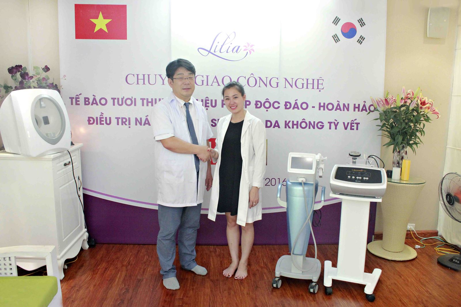 thẩm mỹ viện lilia
