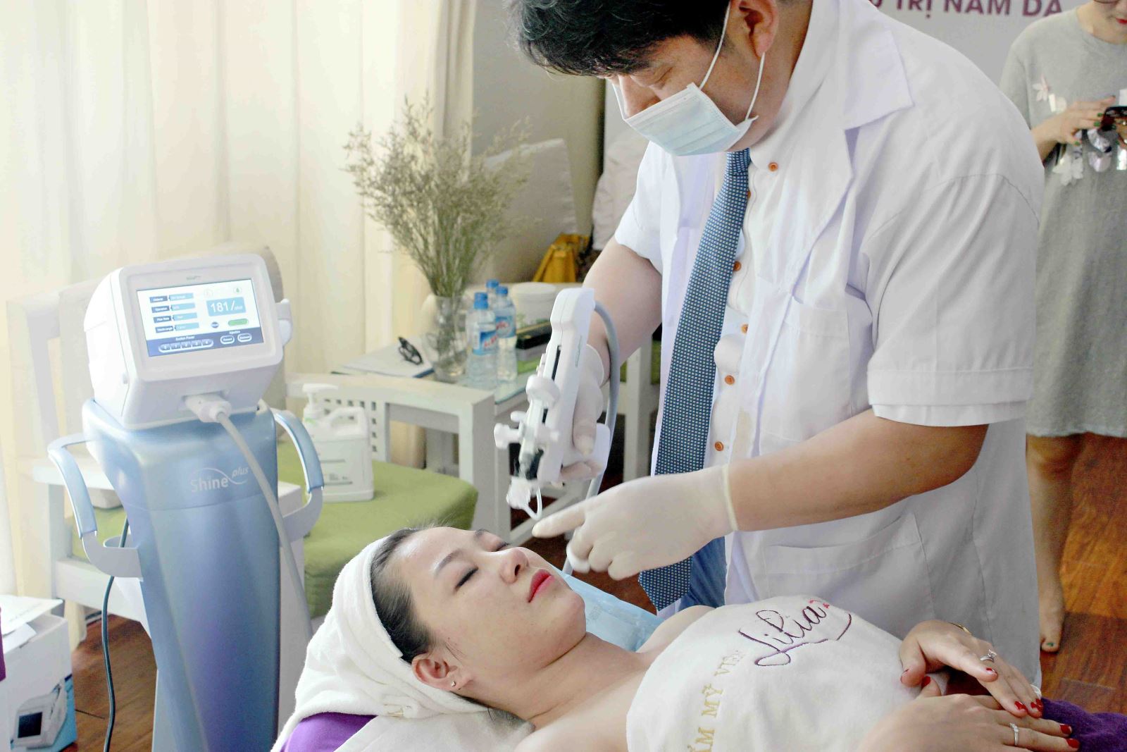thẩm mỹ viện lilia