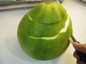 Cách làm đẹp da từ vỏ bưởi