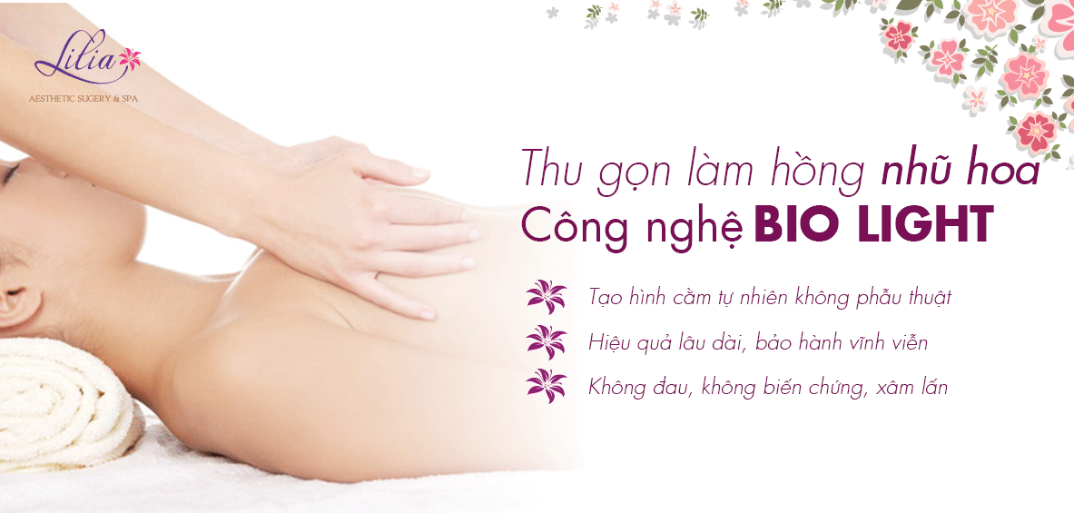 Làm hồng nhũ hoa hết bao nhiêu