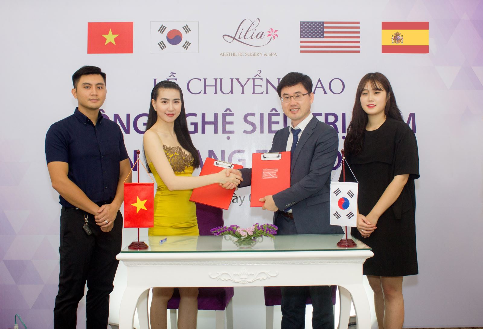 thẩm mỹ viện lilia
