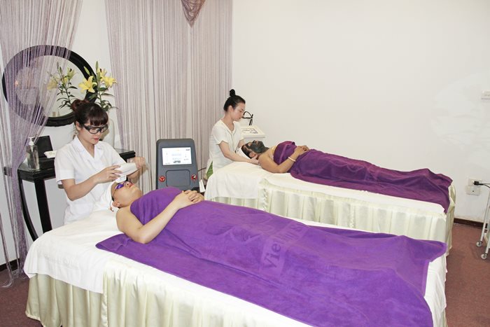 thẩm mỹ viện lilia