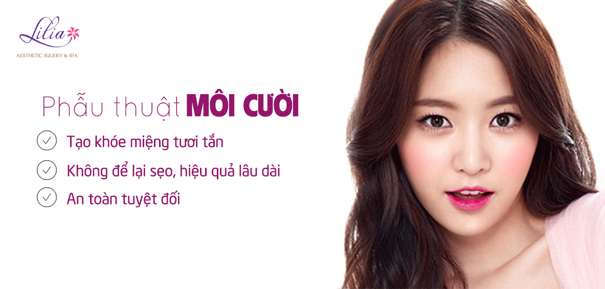 Phẫu thuật môi cười ở đâu đẹp? Để có đôi môi đẹp như sao Hàn