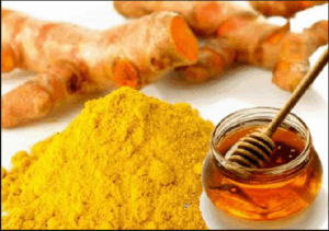 Cách trị sẹo thâm sau mụn bằng bột nghệ và mật ong