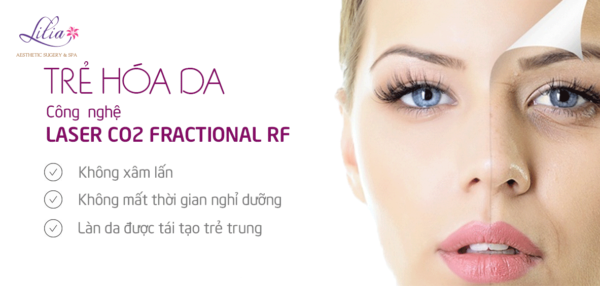 Trẻ hoá da công nghệ Laser