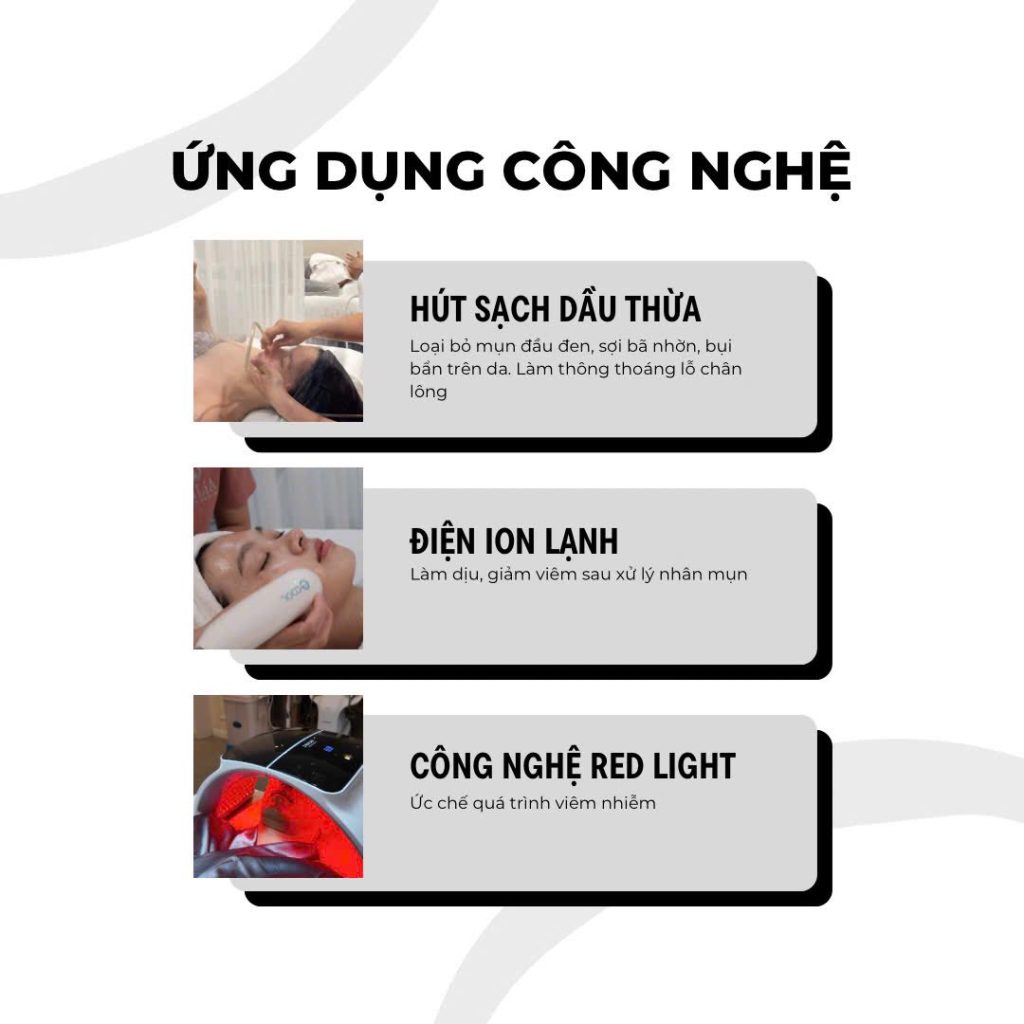 Trị mụn đầu đen tại thẩm mỹ viện LiliA
