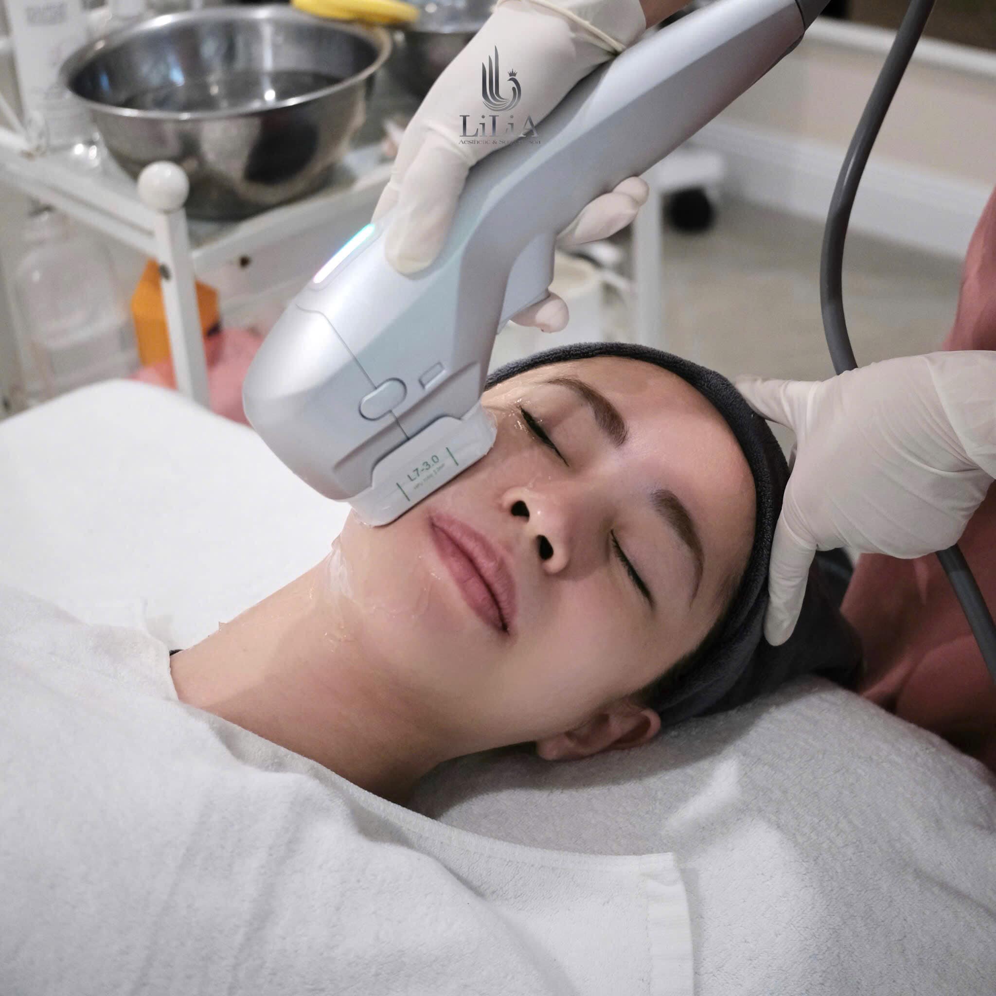 Chăm sóc da tại Thẩm mỹ viện LiliA