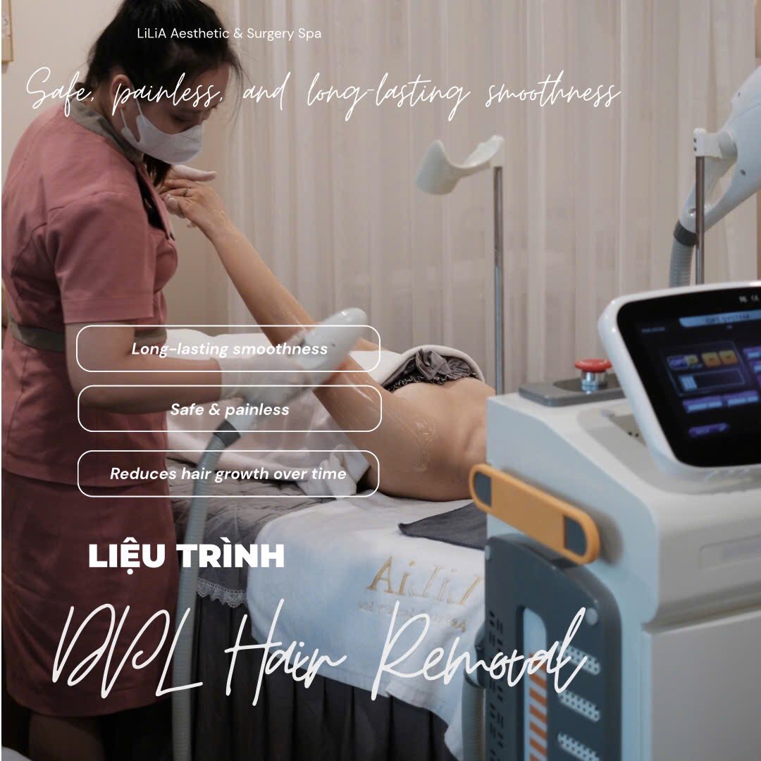 Triệt lông lạnh DPL là gì?