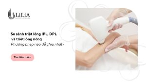 Triệt lông lạnh là gì? So sánh các loại triệt lông lạnh